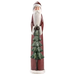 Standfiguren-Weihnachtsmann mit Baum