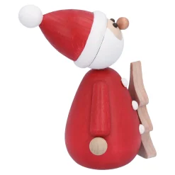 Käthes Original Käthes Original Figuren|Standfiguren-Weihnachtsmann mit Bäumchen