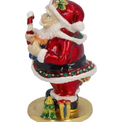 Wohndeko-Weihnachtsmann, Schatulle