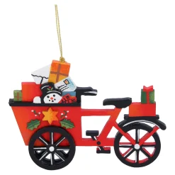 Käthes Original Christbaumschmuck Holz-Weihnachtspost