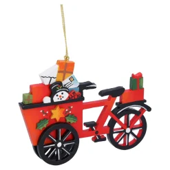 Käthes Original Christbaumschmuck Holz-Weihnachtspost