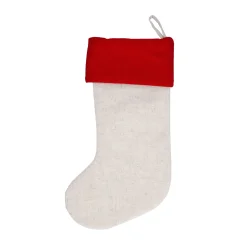 Hängedeko|Wohndeko-Weihnachtsstrumpf "Pinguin"