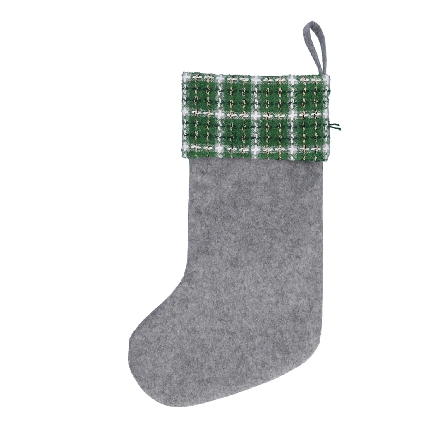 Hängedeko|Wohndeko-Weihnachtsstrumpf "Weihnachtsmann"