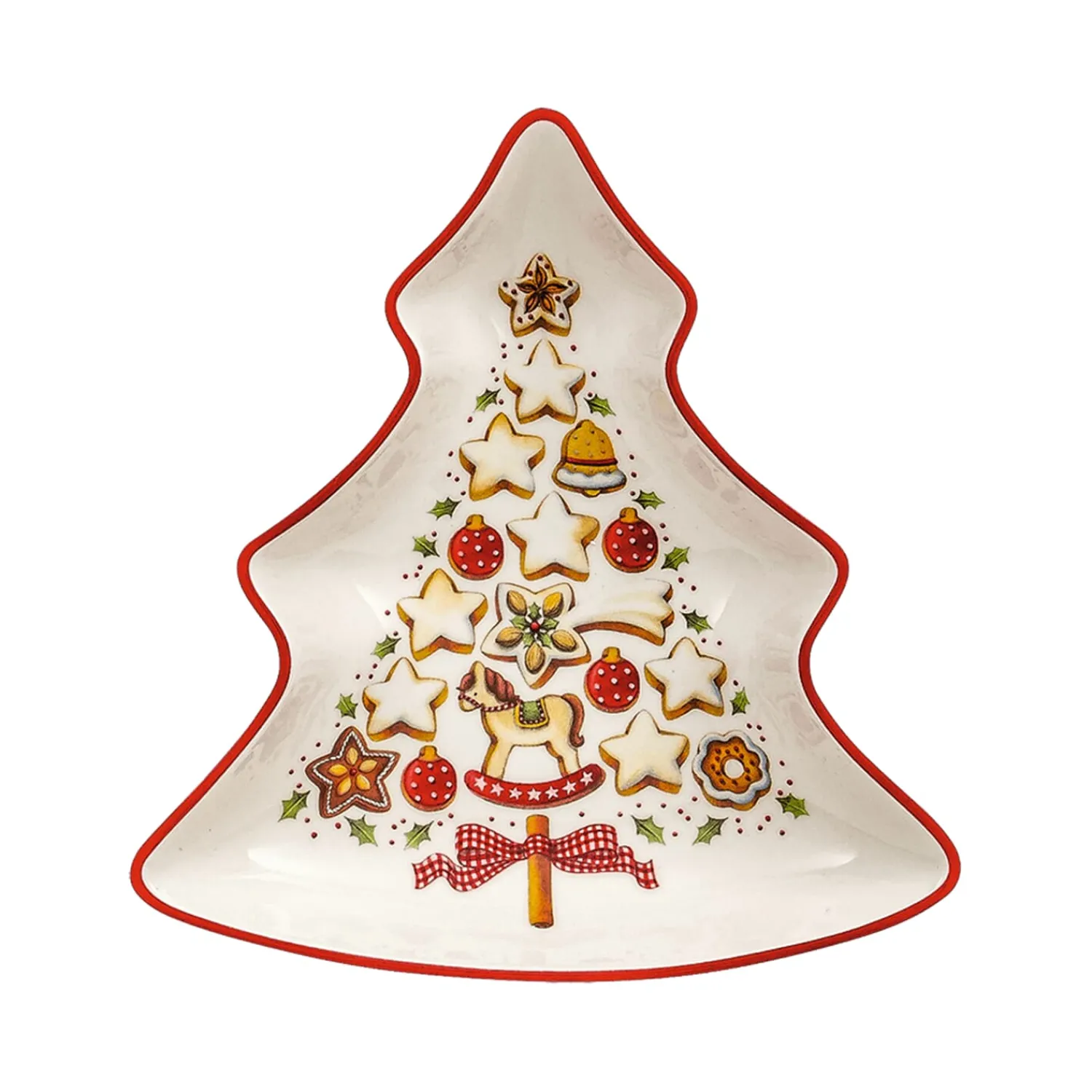 Villeroy & Boch Tischdeko-Winter Bakery Delight kleine Baumschale