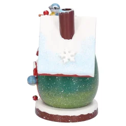 Käthes Original Räuchermänner|Weihnachtsdeko Holz-Winterhaus, Duftl