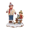 Hubrig Volkskunst Hubrig Miniaturen-Winterkinder Beste Freunde