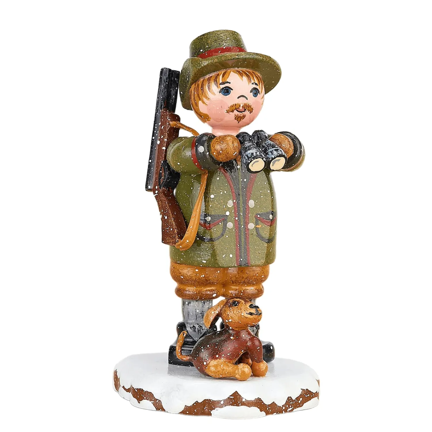 Hubrig Volkskunst Hubrig Miniaturen-Winterkinder Förster