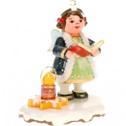 Hubrig Volkskunst Hubrig Miniaturen-Winterkinder Himmelskind "Lichterglanz"