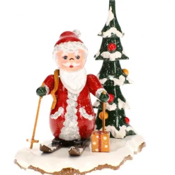 Hubrig Volkskunst Hubrig Miniaturen-Winterkinder Weihnachtsmanngehilfe