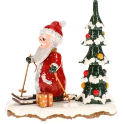 Hubrig Volkskunst Hubrig Miniaturen-Winterkinder Weihnachtsmanngehilfe