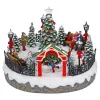 Spieluhr Weihnachten-Winterlicher Park, Spieldose