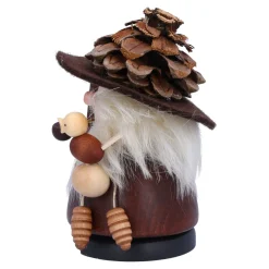 Christian ULBRICHT Räuchermänner-Zapfenmännchen natur, Räuchermännchen